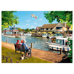 Ravensburger Picturesque Norfolk Puzzle - 500 Pieces